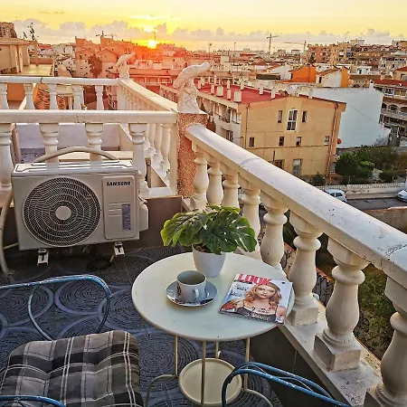 Apartment Atico - Duplex, Smart Tv, 4 Erwachsene *